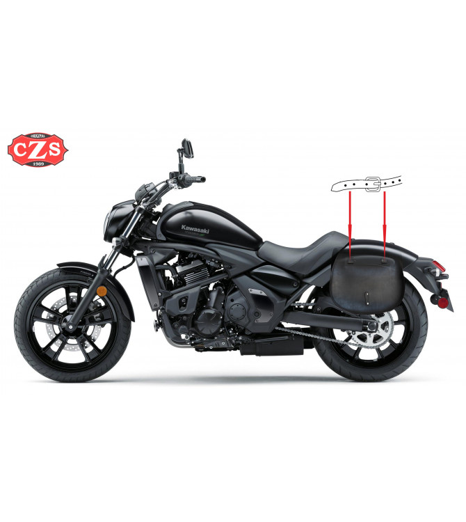 Side saddlebag mod, BANDO Basic UNIVERSAL