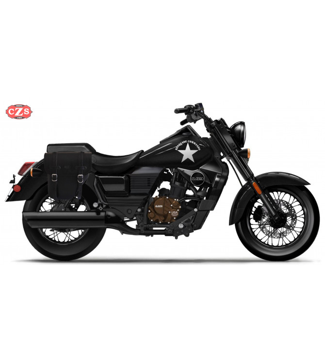 Sacoche pour Yamaha Bolt mod, CENTURION Spécifique - DROITE