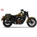 Sacoche pour Brixton BX 125 X Scrambler Green mod, CENTURION PLATOON Spécifique - DROITE