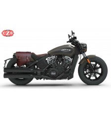 Alforja de Basculante para Indian Scout Bobber mod, HERCULES Básica Específica - DERECHO