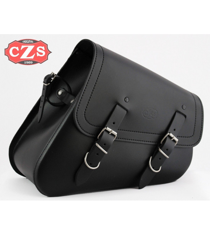 Saddlebag for swingarm for Indian Scout Bobber mod, LEGION Basic Specific - RIGHT