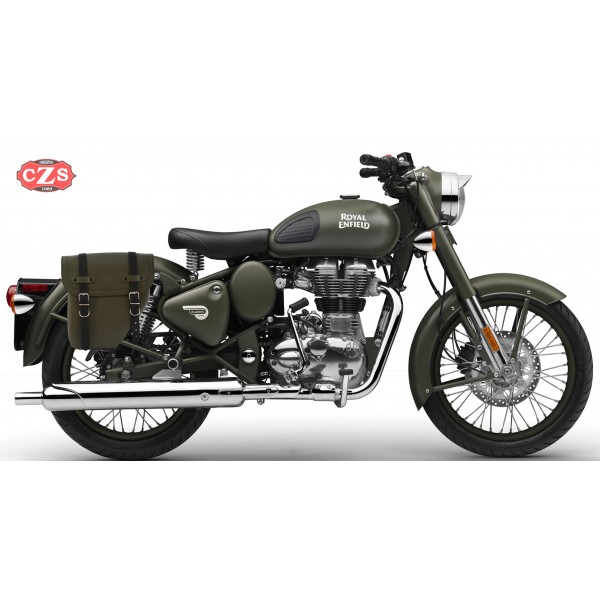 Saddlebag Royal Enfield Battle Green 350 / 500 CENTURION PLATOON ...