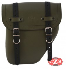 Saddlebag for Brixton BX 125 X Scrambler Green mod, CENTURION PLATOON Specific - RIGHT