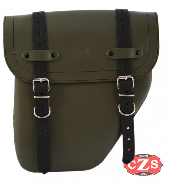 Sacoche pour Brixton BX 125 X Scrambler Green mod, CENTURION PLATOON Spécifique - DROITE
