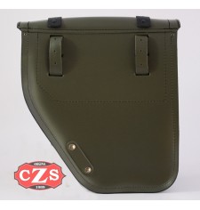 Sacoche pour Brixton BX 125 X Scrambler Green mod, CENTURION PLATOON Spécifique - DROITE