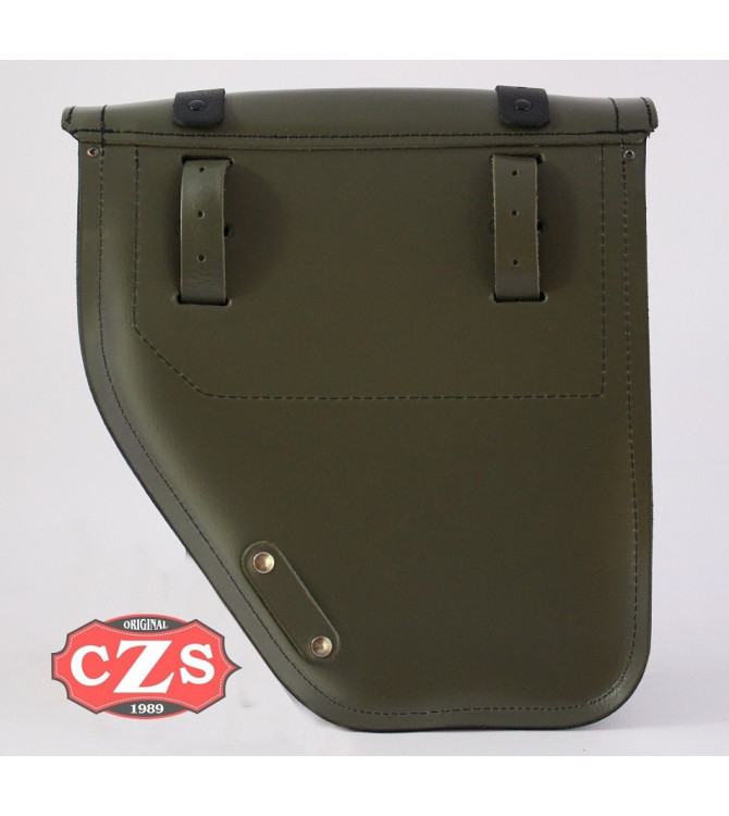 Satteltasche für Brixton BX 125 X Scrambler Green mod, CENTURION PLATOON Spezifische - RECHT