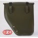 Satteltasche für Brixton BX 125 X Scrambler Green mod, CENTURION PLATOON Spezifische - RECHT