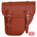 Saddlebag for Royal Enfield Bullet Classic Squadron mod, CENTURION - Light Brown - Specific - RIGHT