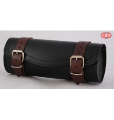 Basic Custom Tollbag 29 cm x 11Ø -  Bicolour black/brown