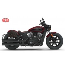 Sacoche pour faire basculer pour Indian Scout Bobber mod, LEGION Basique Spécifique - DROITE