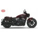 Alforja para basculante para Indian Scout Bobber mod, LEGION Básica Específica - DERECHA