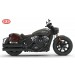 Sacoche pour faire basculer pour Indian Scout Bobber mod, LEGION Basique Spécifique - Brun - DROITE