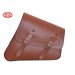 Saddlebag for swingarm mod, LEGION - Light Brown - UNIVERSAL - LEFT