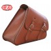 Saddlebag for swingarm mod, LEGION - Light Brown - UNIVERSAL - LEFT