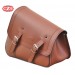 Saddlebag for swingarm mod, LEGION - Light Brown - UNIVERSAL - LEFT