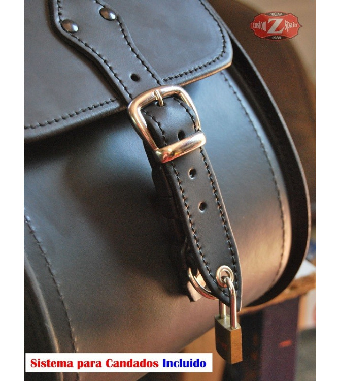 Sacoches rigides Kawasaki Vulcan S spécifique