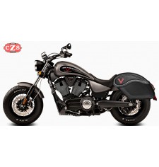 Sacoches Rigide pour Kawasaki Vulcan S mod, ECLIPSE Basique - Spécifique