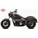 Sacoches Rigide pour Kawasaki Vulcan S mod, ECLIPSE Basique - Spécifique