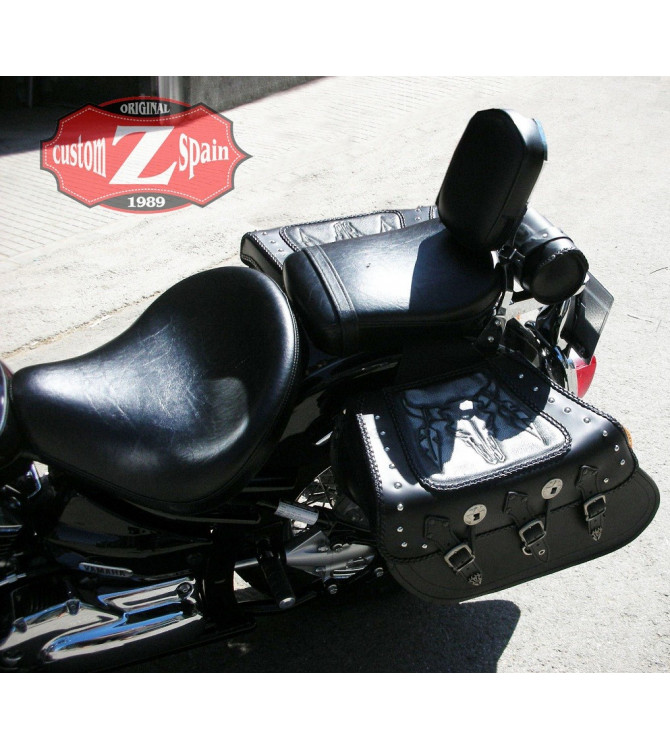 Juego de alforjas Rigidas SUPER STAR Jefe Indio Clasicas