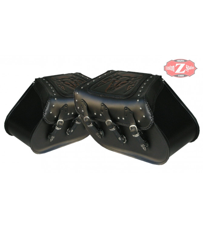 Juego de alforjas Rigidas SUPER STAR Jefe Indio Clasicas