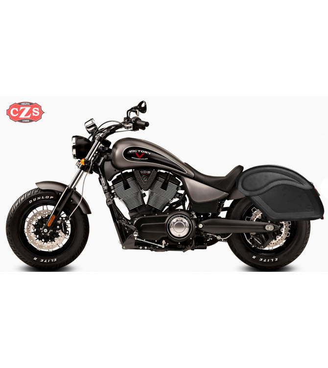 Sacoches Rigide pour Victory Gunner mod, ECLIPSE Basique - Spécifique