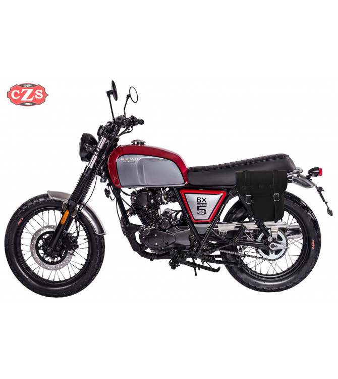 Alforja para Brixton BX 125 mod, CENTURION Específica - IZQUIERDA