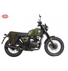 Alforja para Brixton BX 125 X Scrambler Green mod, CENTURIÓN PLATOON Específica - DERECHA