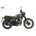 Sacoche pour Brixton BX 125 X Scrambler Green mod, CENTURION PLATOON Spécifique - DROITE