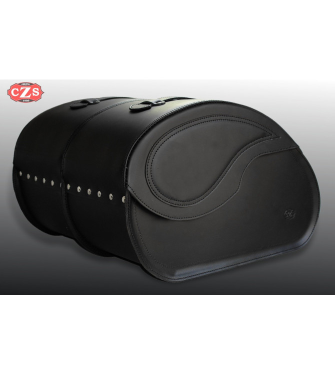 Rigide jeu sacoches pour Kawasaki Vulcan 900 NAPOLEON de base spécifiques