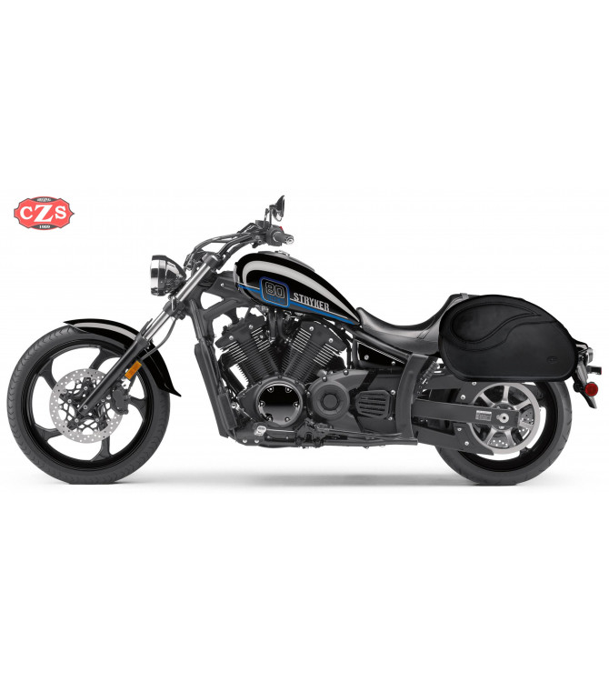 Sacoches Rigide pour Indian Scout mod, NAPOLEON Basique Spécifique