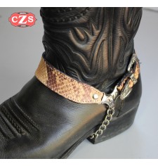 Harness-Ornamente für Stiefel - Python -