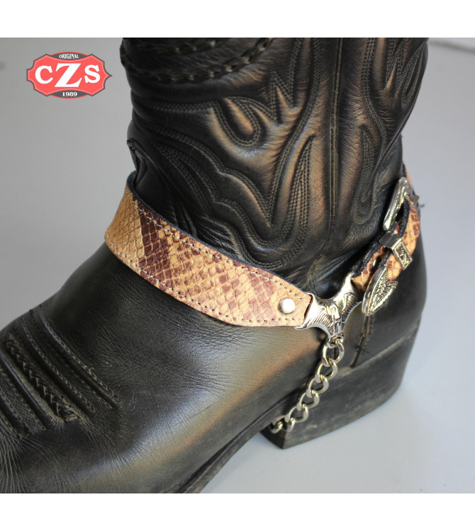 Harnais Ornements pour Bottes - Python -