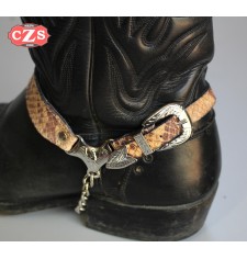 Harness-Ornamente für Stiefel - Python -