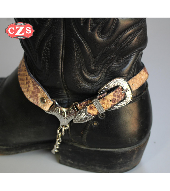 Harnais Ornements pour Bottes - Python -