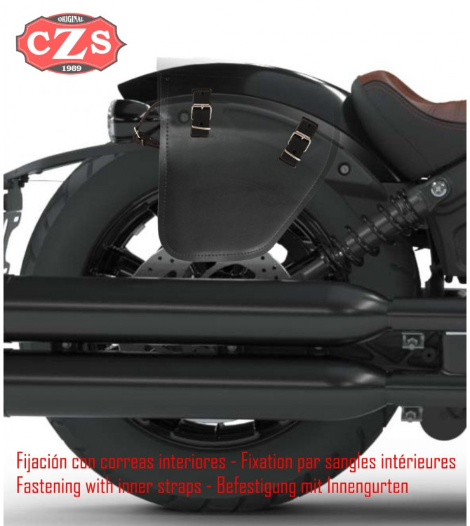 Alforja para Indian Scout Bobber 2018 mod, CENTURION PLATOON Específica DERECHA