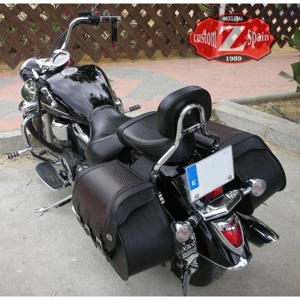 yamaha saddlebags v star