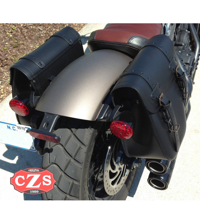 Alforja para Indian Scout Bobber 2018 mod, CENTURION PLATOON Específica IZQUIERDA