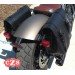 Saddlebag for Indian Scout Bobber 2018 mod, CENTURION PLATOON Specific LEFT