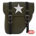 Saddlebag for Indian Scout Bobber mod, CENTURION PLATOON Specific - White Star - RIGHT