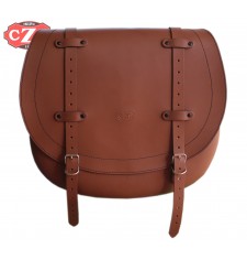 Side saddlebag mod, BIG-BANDO Basic UNIVERSAL - Brown -