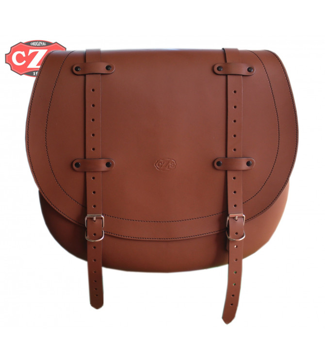 Side saddlebag mod, BIG-BANDO Basic UNIVERSAL - Brown -