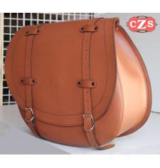 Side saddlebag mod, BIG-BANDO Basic UNIVERSAL - Brown -