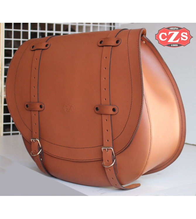 Side saddlebag mod, BIG-BANDO Basic UNIVERSAL - Brown -