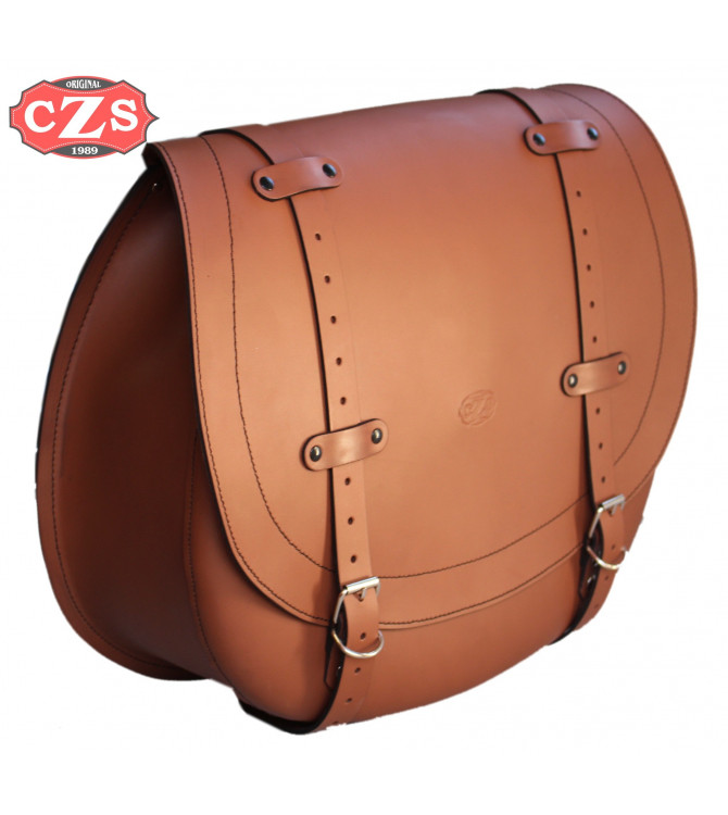 Side saddlebag mod, BIG-BANDO Basic UNIVERSAL - Brown -