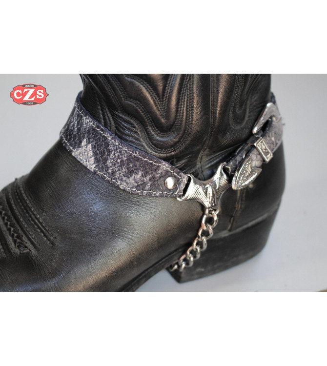 Harness Ornaments for Boots - Snake -