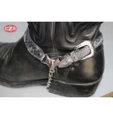Harness-Ornamente für Stiefel - Snake -