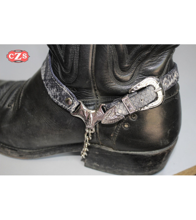 Harnais Ornements pour Bottes - Snake -