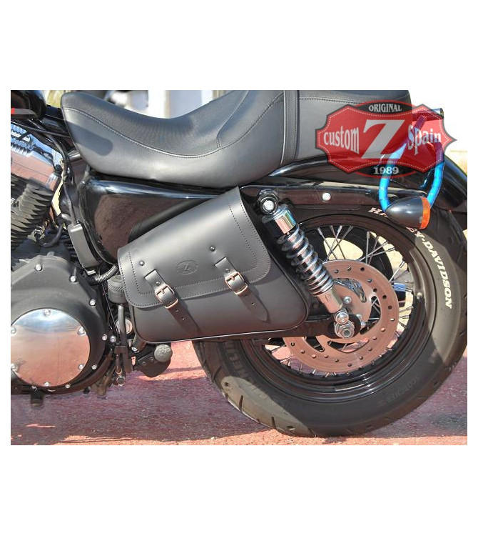 Saddlebag for swingarm for Sportster Harley Davidson mod, LEGION Basic Specific