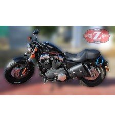 Alforja para basculante para Sportster Harley Davidson mod, LEGION Básica Específica 