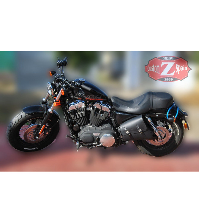 Alforja para basculante para Sportster Harley Davidson mod, LEGION Básica Específica 